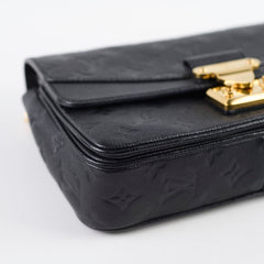 Louis Vuitton Mareau Black Empriente Shoulder