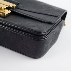 Louis Vuitton Mareau Black Empriente Shoulder