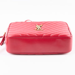 Saint Laurent Lou Camera Bag Red