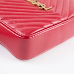 Saint Laurent Lou Camera Bag Red