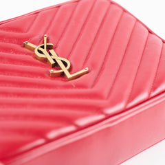 Saint Laurent Lou Camera Bag Red