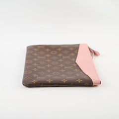 Louis Vuitton Daily Zip Pouch Monogram Pink
