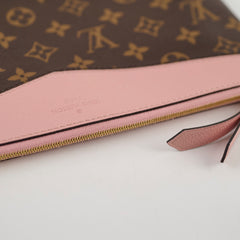 Louis Vuitton Daily Zip Pouch Monogram Pink
