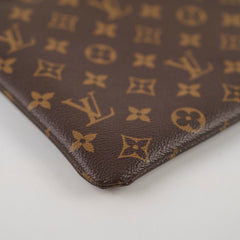 Louis Vuitton Daily Zip Pouch Monogram Pink