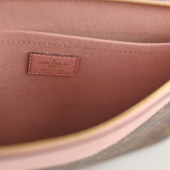 Louis Vuitton Daily Zip Pouch Monogram Pink