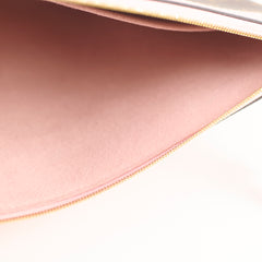 Louis Vuitton Daily Zip Pouch Monogram Pink