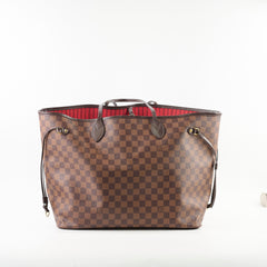 Louis Vuitton Neverfull GM Damier Ebene Tote