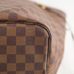 Louis Vuitton Neverfull GM Damier Ebene Tote