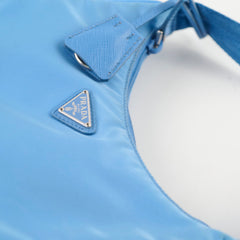 Prada Nylon Re-Edition 2000 Shoulder Bag Blue