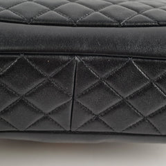Chanel Daily Friend Jumbo Lambskin Black GHW (microchip)