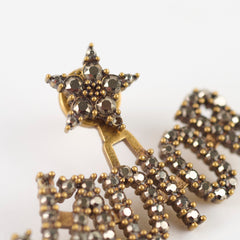 Dior J'Adior Bee Crystal Earrings Costume Jewellery
