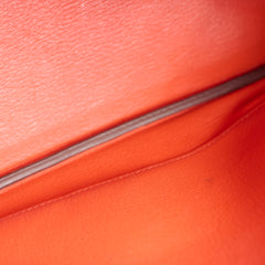 Hermes Birkin 30 Clemence Orange Stamp T