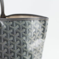 Goyard St Louis PM Grey