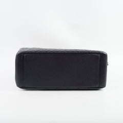 Chanel GST Caviar Black Tote