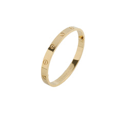 Cartier Love Bracelet Classic Yellow Gold - Size 17 (2025)
