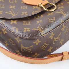Louis Vuitton St Cloud Crossbody Monogram
