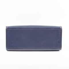 Fendi Medium Sunshine Shopper Tote Navy