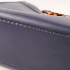 Fendi Medium Sunshine Shopper Tote Navy