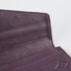 Louis Vuitton Sarah Wallet Empreinte Purple