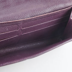 Louis Vuitton Sarah Wallet Empreinte Purple