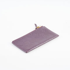 Louis Vuitton Sarah Wallet Empreinte Purple