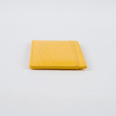 Louis Vuitton Epi Cardholder Yellow