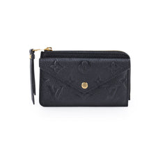 Louis Vuitton Recto Verso Card Holder Empreinte Black