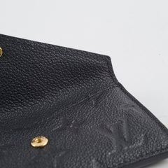 Louis Vuitton Recto Verso Card Holder Empreinte Black
