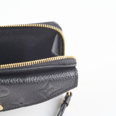 Louis Vuitton Recto Verso Card Holder Empreinte Black