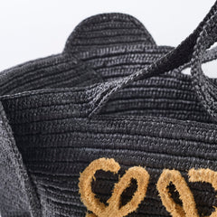 Loewe Elephant Medium Basket Black