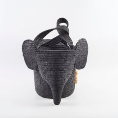 Loewe Elephant Medium Basket Black