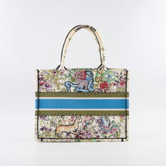 Dior Small Floral Book Tote