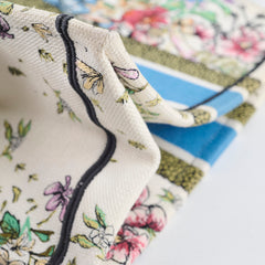 Dior Small Floral Book Tote