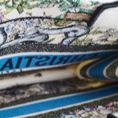 Dior Small Floral Book Tote