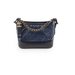 Chanel Gabrielle Small Blue