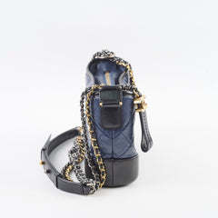 Chanel Gabrielle Small Blue
