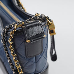 Chanel Gabrielle Small Blue