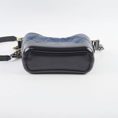 Chanel Gabrielle Small Blue