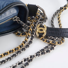 Chanel Gabrielle Small Blue