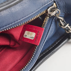 Chanel Gabrielle Small Blue