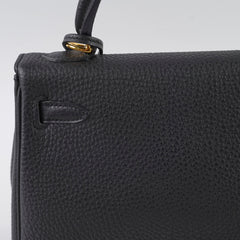 Hermes Kelly 25 Togo Noir - X Stamp