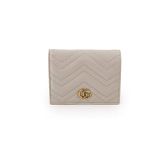Gucci Marmont Wallet Cream