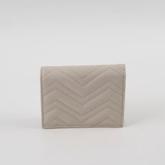 Gucci Marmont Wallet Cream