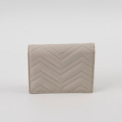 Gucci Marmont Wallet Cream