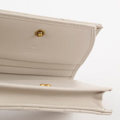 Gucci Marmont Wallet Cream