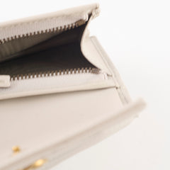Gucci Marmont Wallet Cream