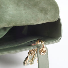 Dior Small Lady Dior Sage Green Light Gold HW