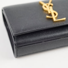 Saint Laurent Kate Small Black