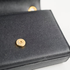 Saint Laurent Kate Small Black