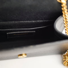 Saint Laurent Kate Small Black
